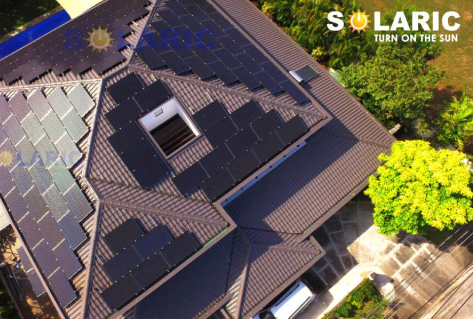 Solar Panel Setup From Solaric